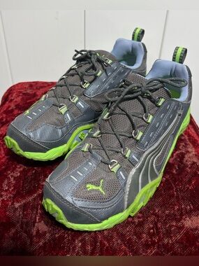 Vintage Puma Cell Darby Trail running sneakers